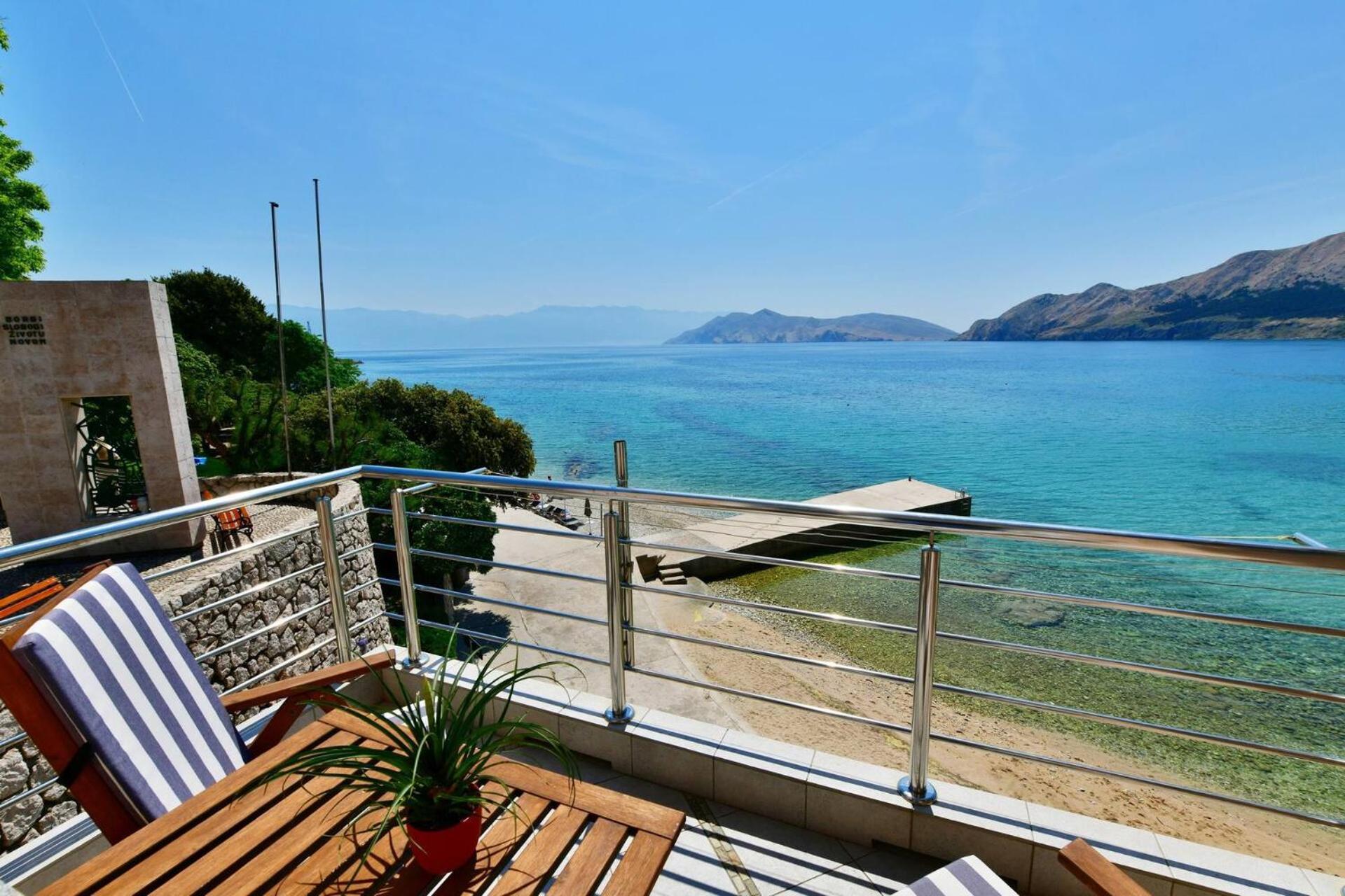 Apartments Barbalic Beach Baška Екстериор снимка