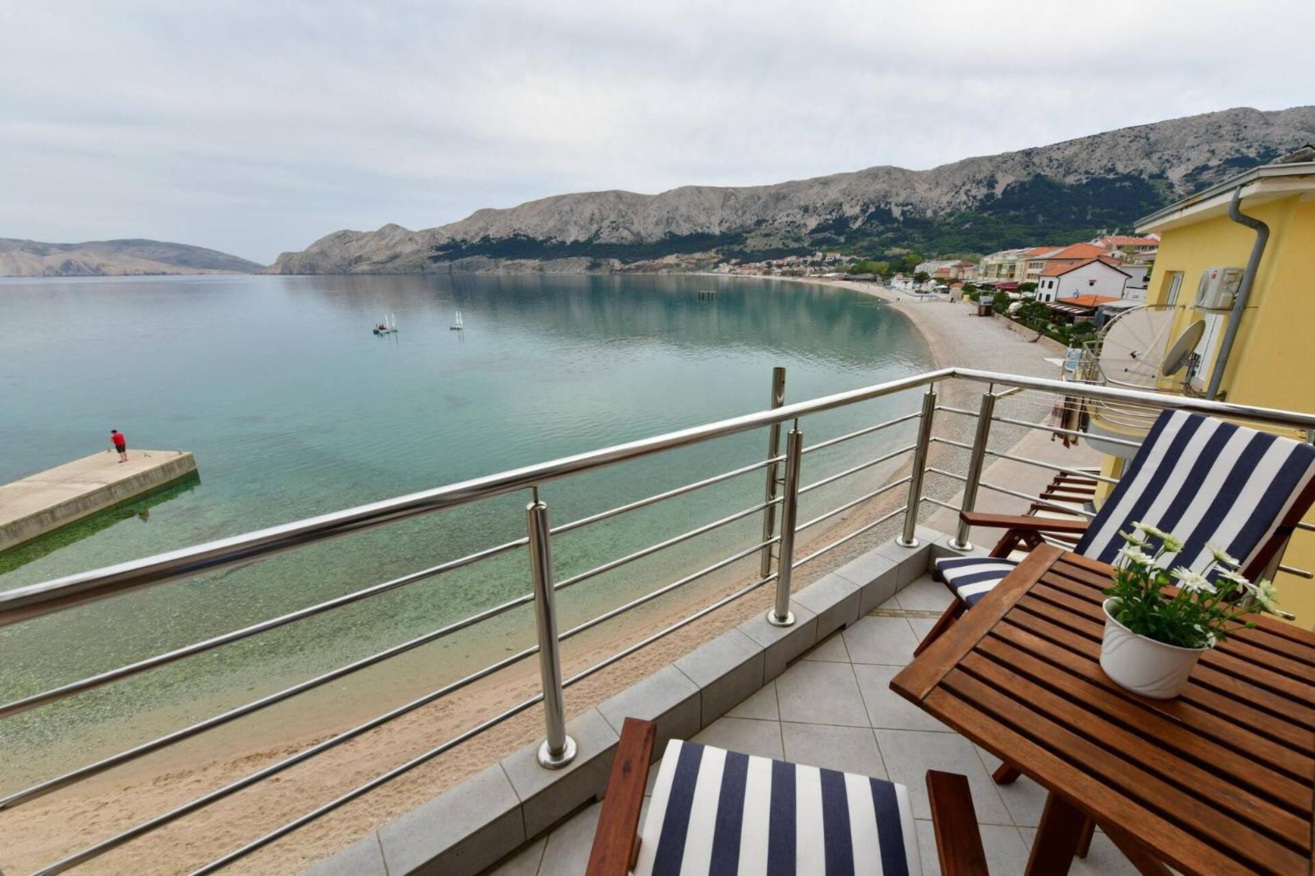 Apartments Barbalic Beach Baška Екстериор снимка