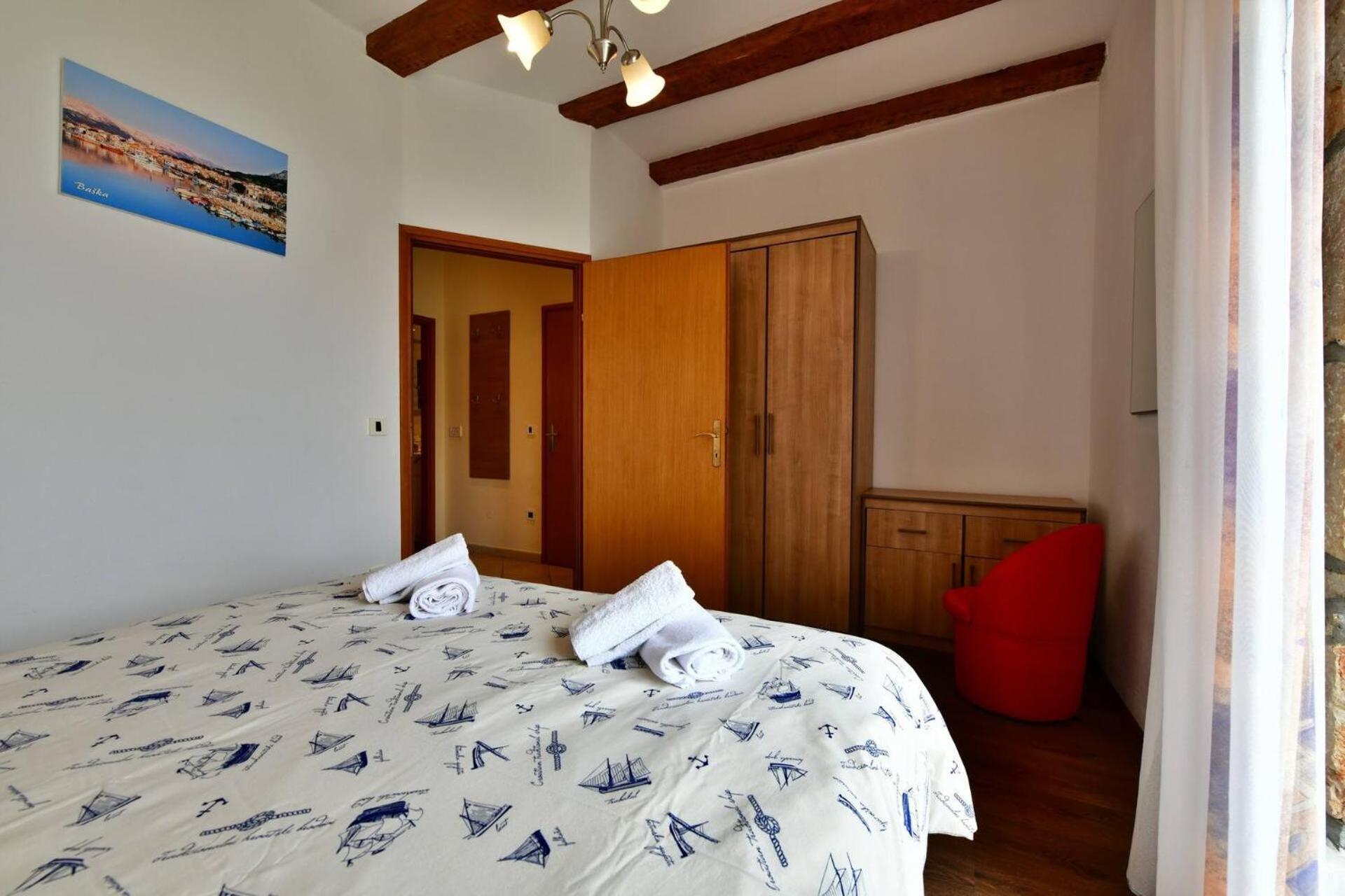 Apartments Barbalic Beach Baška Екстериор снимка