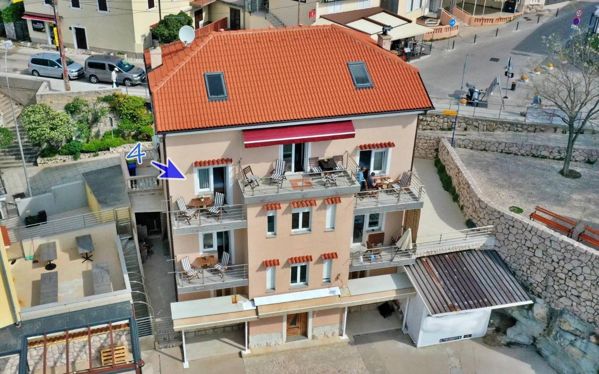 Apartments Barbalic Beach Baška Екстериор снимка