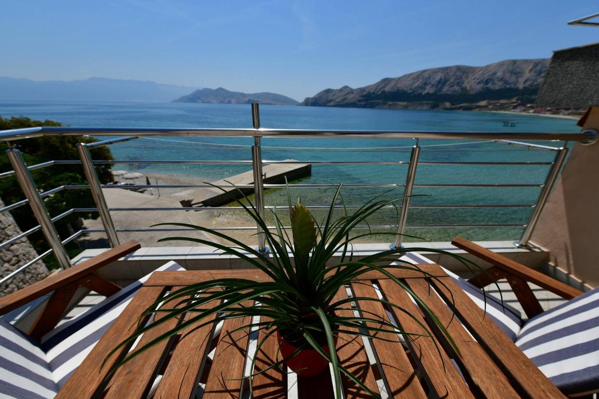 Apartments Barbalic Beach Baška Екстериор снимка