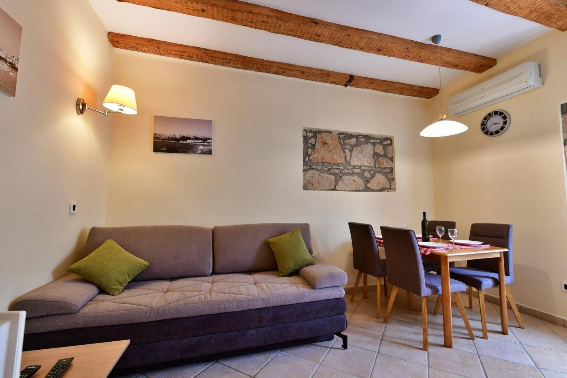 Apartments Barbalic Beach Baška Екстериор снимка