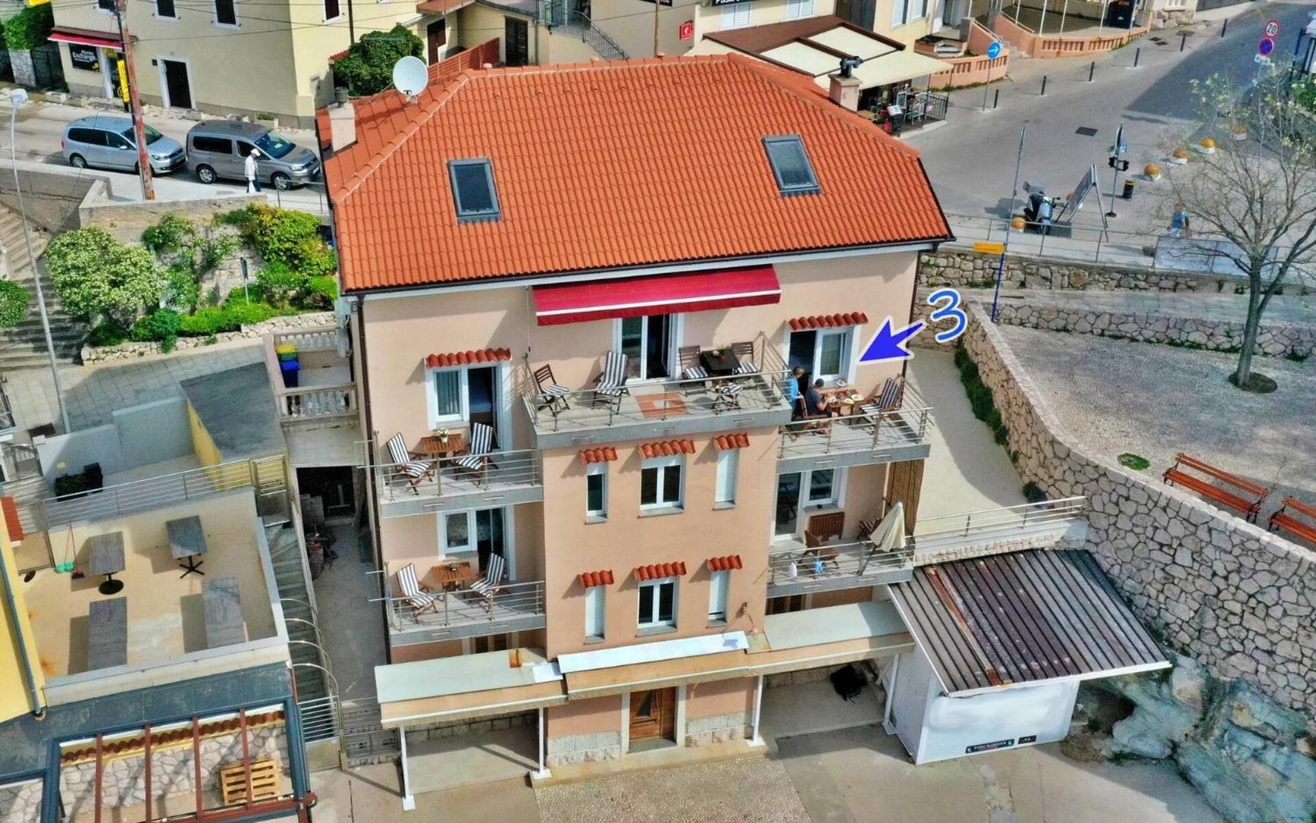 Apartments Barbalic Beach Baška Екстериор снимка