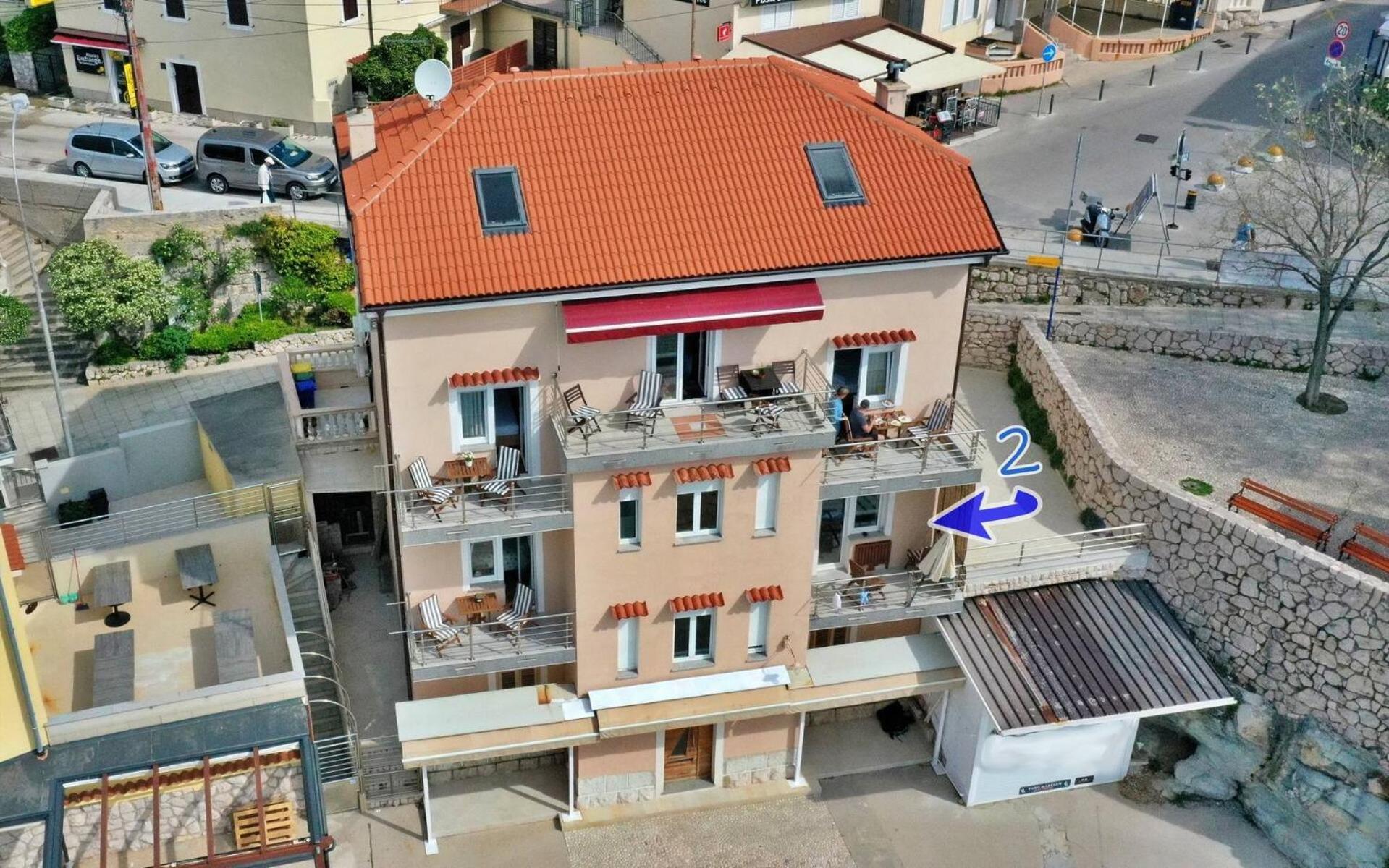Apartments Barbalic Beach Baška Екстериор снимка