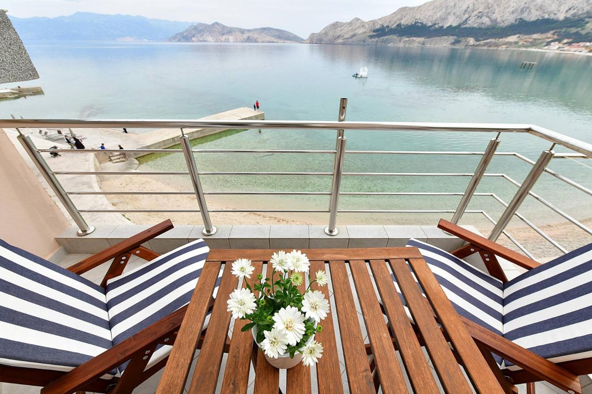Apartments Barbalic Beach Baška Екстериор снимка