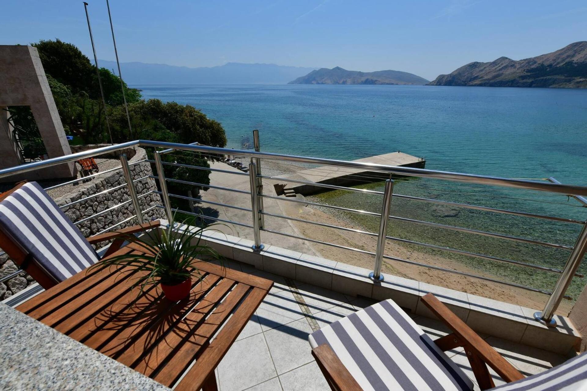 Apartments Barbalic Beach Baška Екстериор снимка