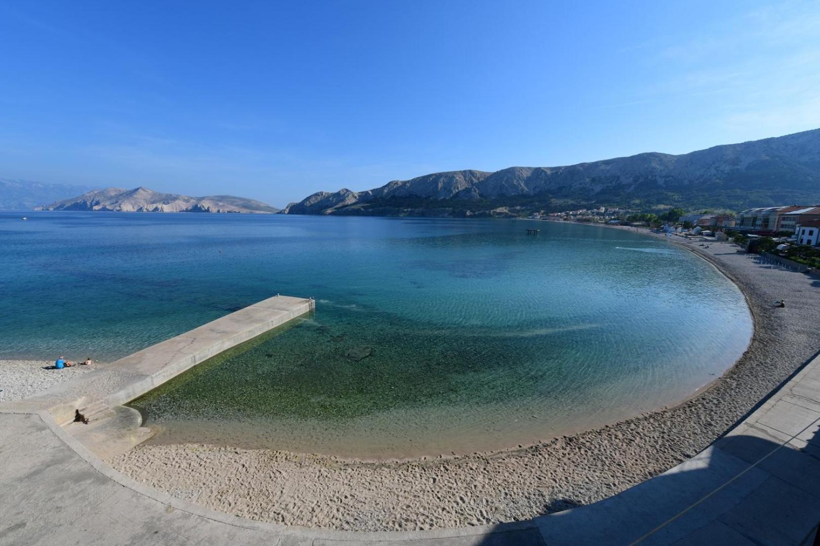 Apartments Barbalic Beach Baška Екстериор снимка