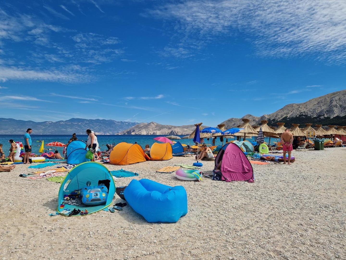 Apartments Barbalic Beach Baška Екстериор снимка