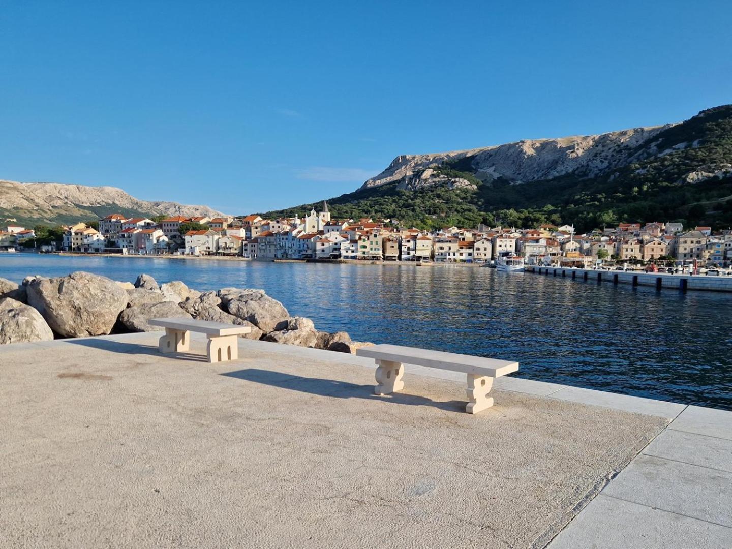 Apartments Barbalic Beach Baška Екстериор снимка