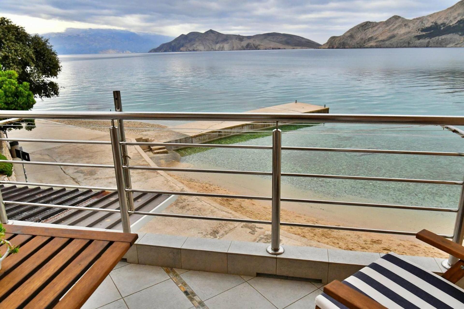 Apartments Barbalic Beach Baška Екстериор снимка