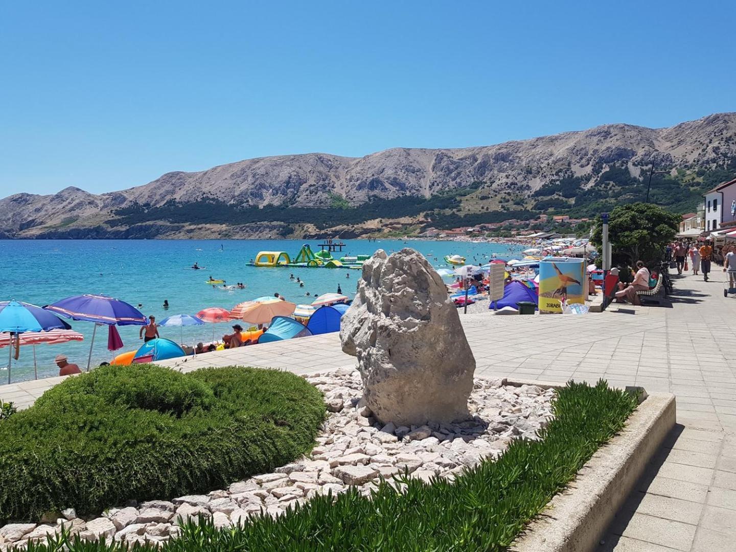 Apartments Barbalic Beach Baška Екстериор снимка