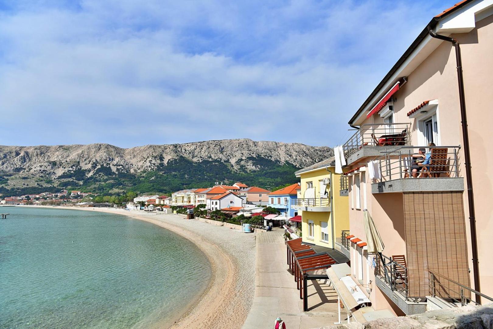 Apartments Barbalic Beach Baška Екстериор снимка