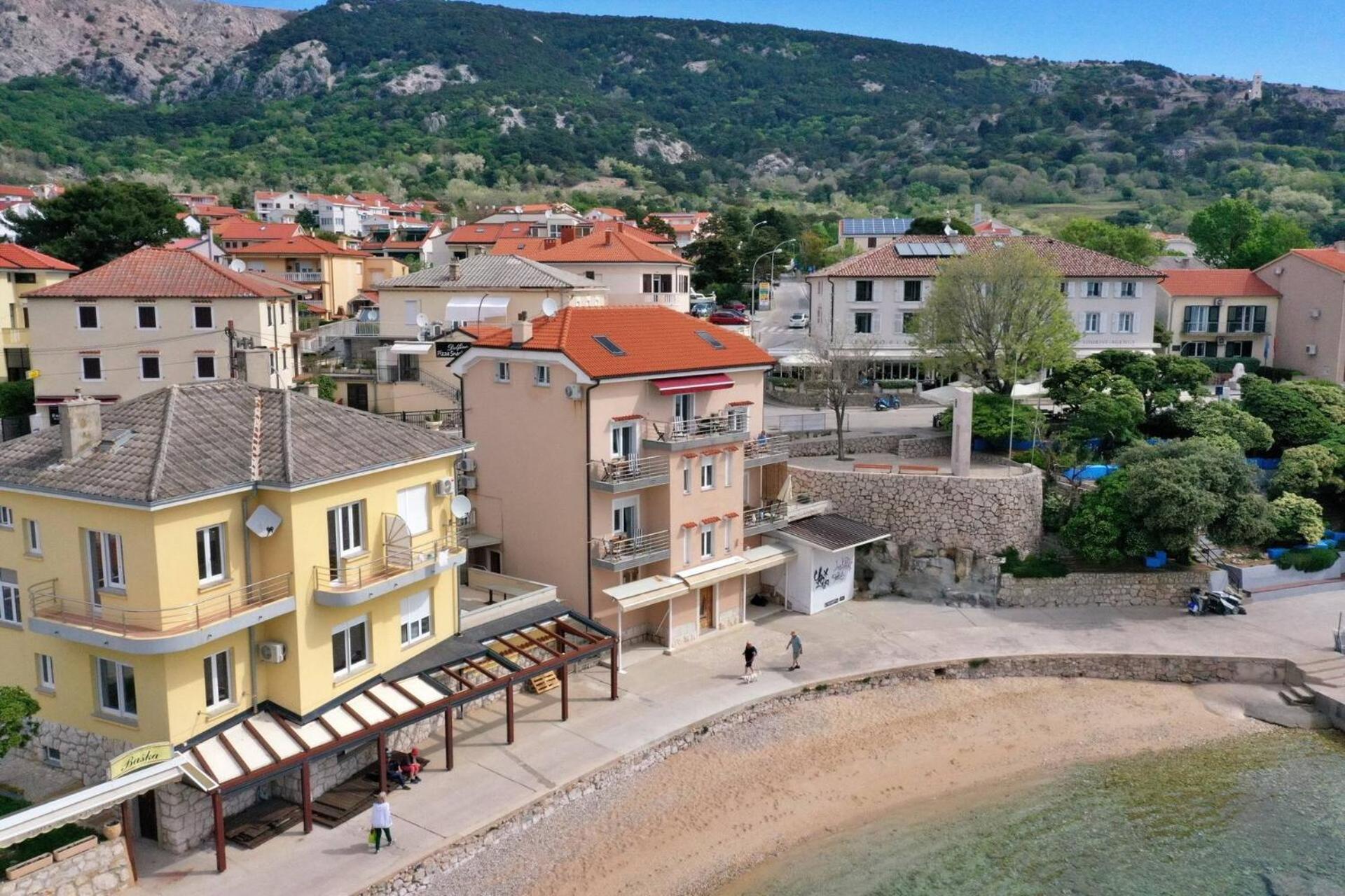 Apartments Barbalic Beach Baška Екстериор снимка