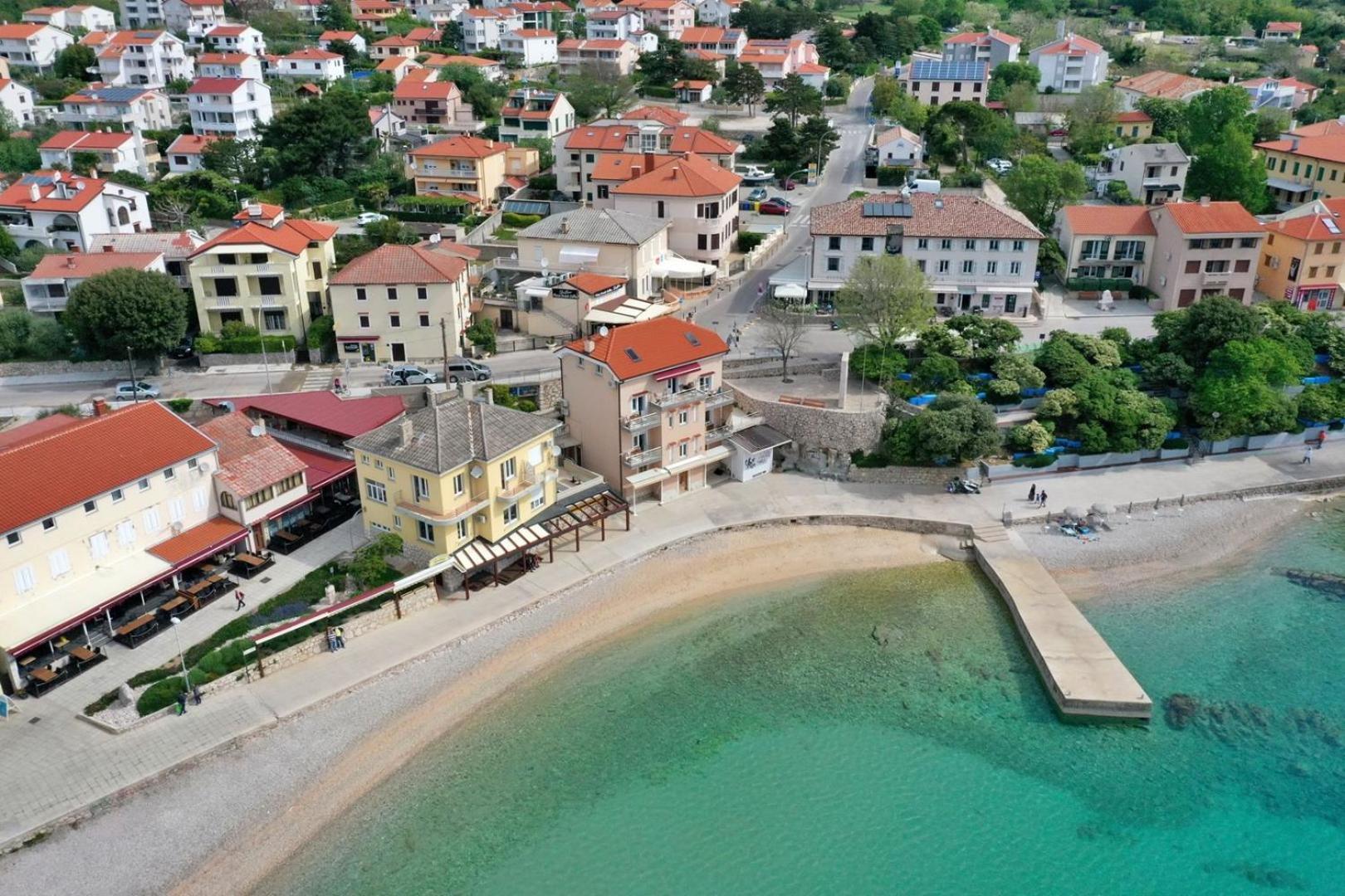 Apartments Barbalic Beach Baška Екстериор снимка