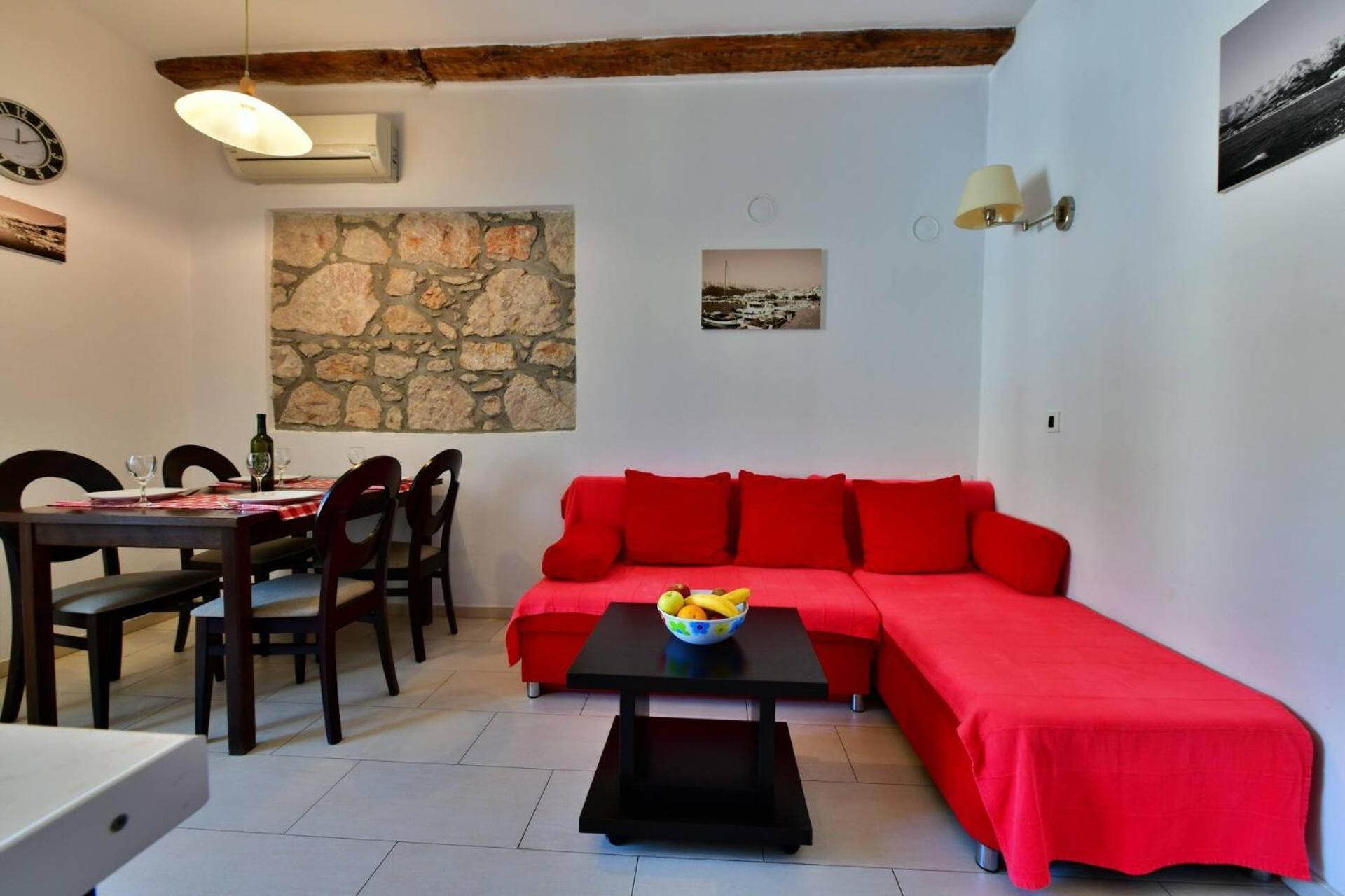 Apartments Barbalic Beach Baška Екстериор снимка